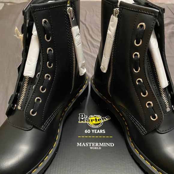 Mastermind Japan Dr Martens boots - Picture 2 of 4